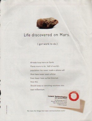 Lucent Ad