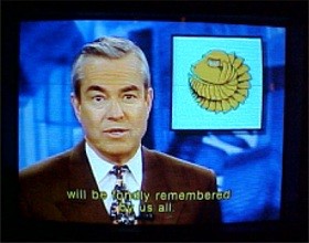 Newscaster